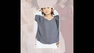 BAJU ATASAN WANITA DAVIRA TOP BY FELICIA.ID