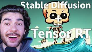 How to Run Stable-Diffusion using TensorRT and ComfyUI