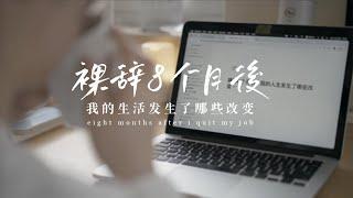 裸辭後8個月，我的人生發生了哪些改變｜後悔了嗎?辭對了嗎?｜為什麼沒有繼續做自由職業？｜Why I Quit My Job