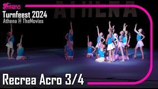 2024 - Athena @ TheMovies - Recrea Acro 3 & 4