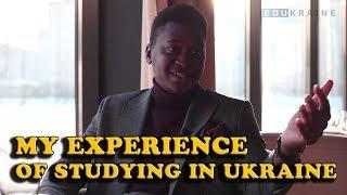 Nigerian explains about his experience of studying in Ukraine