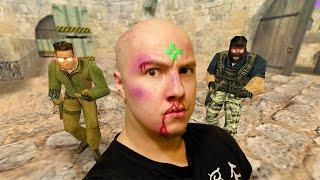 НАГНУЛИ СКУФА + читерский прицел CS 1.6