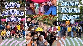 ALUMNI BALIK KE SEKOLAH SMA PAKE ALMET WARNA-WARNI (EXPO CAMPUS) VLOG #51 || INDONESIA