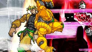 (+13) DIO VS Diavolo - Sprite Animation