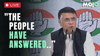 Congress LIVE | "Will Narendra Modi Learn Anything?," Questions Shri Pawan Khera at Press Conference