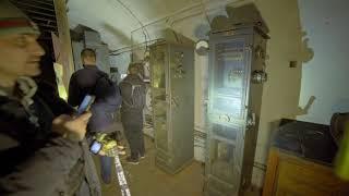 London Deep Level  Shelter CRAZY BUNKER LIFTS WORKED