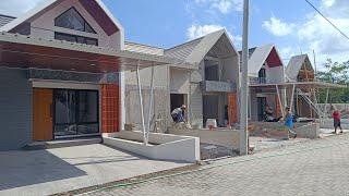 RUMAH MEZZANINE TYPE 57 LT 95 HARGA 756JT, DEKAT MALL SLEMANPERUMAHAB ONE GATE