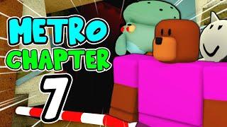 How to ESCAPE CHAPTER 7 - METRO in PIGGY: UNSTABLE REALITY!