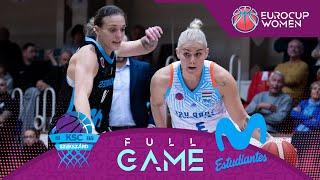 TARR KSC Szekszard v Movistar Estudiantes | Full Basketball Game | EuroCup Women 2024-25