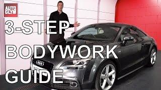 3-Steps to Perfect Vehicle Bodywork
