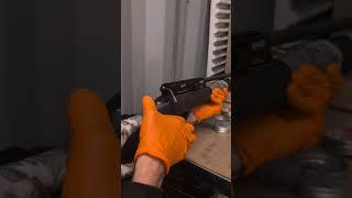 Testing the operation of GAMO GX250 with 10-shot magazine