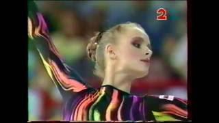 Olga GONTAR (BLR) clubs - 1994 Paris worlds EF