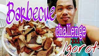 Barbecue Challenge ni Igorot Gardener In Hongkong 