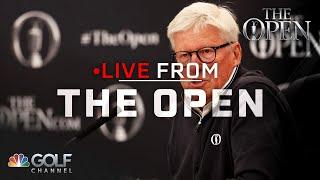 What Martin Slumbers' LIV remarks mean for The Open's future | Live From The Open | Golf Channel