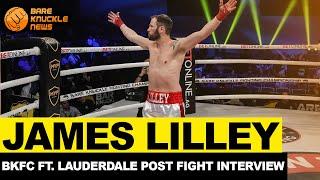 James "Lights Out" Lilley Wants Chad Mendes Next ~ Interview By Susan Cingari ~ BKFC Fight Night