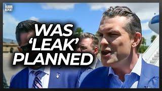 Hegseth’s ‘Leaked’ War Plans Scandal Takes an Unexpected Turn