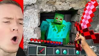 Wir SPIELEN MINECRAFT im ECHTEN LEBEN!