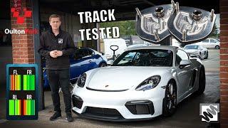 Porsche 718 GT4 UPGRADES Camber Caster Plates TESTED Ep 4