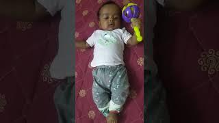 plating with toy #cute #baby  #youtubeshorts #shorts