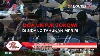 Doa untuk Jokowi di Sidang Tahunan MPR RI