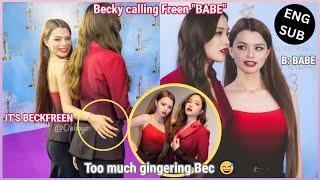 [FreenBecky] TOO MUCH GINGERING During 9ent2023 | It's BeckFreen this time