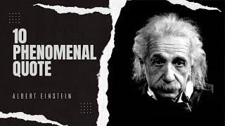 10 Phenomenal Quotes of #alberteinstein #quotes #bestquotes #motivation #katakatabijak