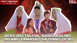 BEKS BATTALION,  NANGAROLING PARA SORPRESAHIN ANG ISANG OFW | Pinoy Christmas in our Hearts