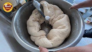 How to make the right dough for baking bread