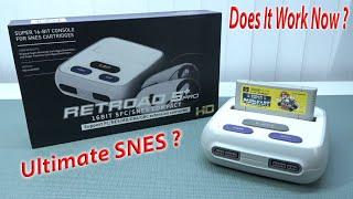 Retroad 5+ HDMI SNES - Revisiting Video - Does It Still Have Problems ?