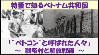 特番で知るベトナム共和国　特番「”ベトコン”と呼ばれた人々」　～戦略村と解放戦線～　【日本語吹替】