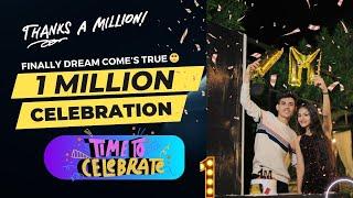 Finally 1 Million Ho Gye ️|| Celebration Party 