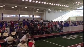 Keturah Orji  14.32m  US National Indoor Record Women's Triple Jump