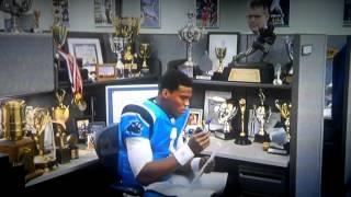 Cam Newton Sportscenter commercial