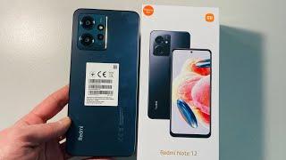 Unboxing Xiaomi Redmi Note 12 4G NFC Global Snapdragon 685
