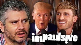 Trump Went On Logan Paul's Podcast & It Was an Embarrassing Disaster...