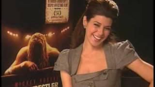 Marisa Tomei Interview for "The Wrestler"