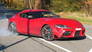 500HP Toyota Supra MK5 FROM HELL - Drive it like you stole it!