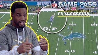 Darius Slay Breaks Down Covering Top Receivers | NFL Film Session