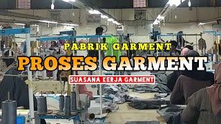 Cara Kerja Pabrik Garment