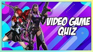 Video Games Quiz #14 - Images, Music, Characters, Locations and Bosses