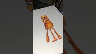 TungTungTung Sahur Drawing 