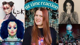 reacting to Björk for the first time!