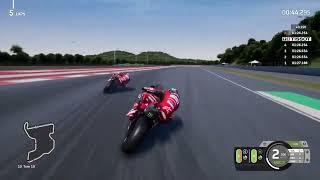 MotoGP 23 Lap Record Mandalika Circuit Gameplay