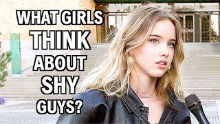 What Do Girls Think About Shy Guys?