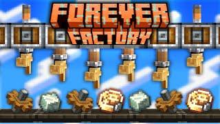 Minecraft Forever Factory | MONEY MAKING AUTOMATION LINE! #2 [Factory Questing Modpack]