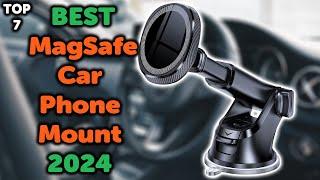 7 Best MagSafe Car Phone Holder | Top 7 MagSafe Car Phone Mounts in 2024