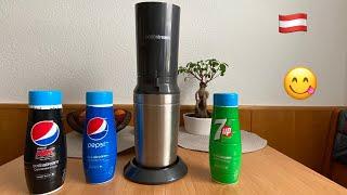 Sodastream crystal 2.0, + házi Pepsi készítés