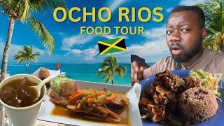 ULTIMATE Street Food Tour in OCHO RIOS JAMAICA