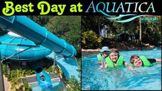 New Water Slide at Aquatica & Full Tour 2024 | SeaWorld Orlando's Water Park