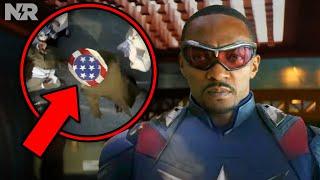 Captain America Brave New World Trailer Special Look Breakdown! Easter Eggs You Missed!